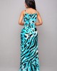 Animal Prints Spaghetti Strap Maxi Dress