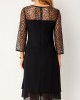 Lace Stitching Sequin Dress