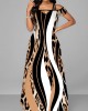 Pocket Leopard Sleeveless Maxi Dress