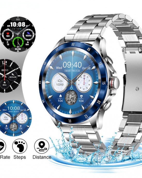 NEKTOM Bluetooth Call Smart Watch Waterproof Heart Rate Blood Oxygen NX1