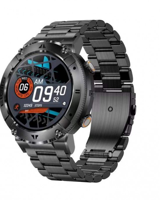 NEKTOM Smart Watch Heart Rate Blood Oxygen Waterproof KE2