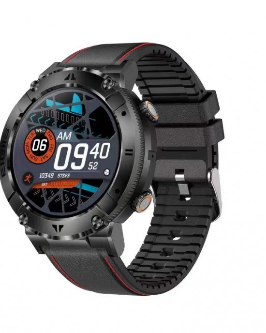 NEKTOM Smart Watch Heart Rate Blood Oxygen Waterproof KE2