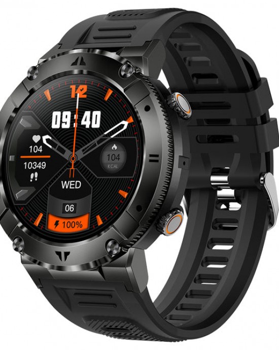 NEKTOM Smart Watch Heart Rate Blood Oxygen Waterproof KE2