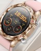 NEKTOM 1.32'' Full Touch Screen Answer Dial Call Sports Smartwatch CF89