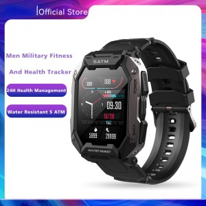 NEKTOM Waterproof Smartwatch Blood Pressure Swiming Watches C20