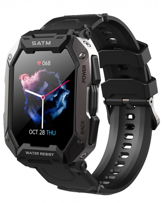 NEKTOM Waterproof Smartwatch Blood Pressure Swiming Watches C20