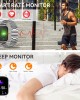 NEKTOM Bluetooth Smart Watch Fitness Tracker Waterproof Heart Rate KT59