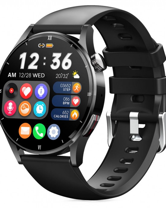 NEKTOM Smart Men Watch Temperature Blood Smartwatch QS39