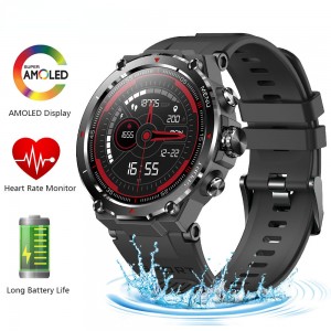 NEKTOM Fitness Tracker Bluetooth Blood Oxygen Waterproof Smartwatch HM09