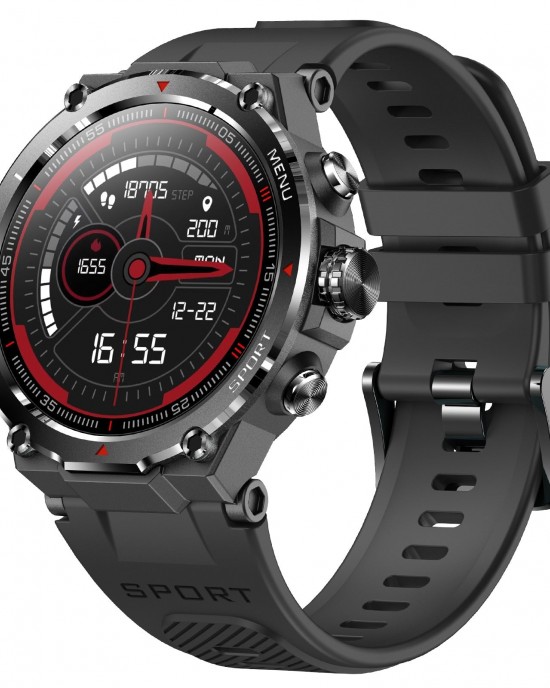 NEKTOM Fitness Tracker Bluetooth Blood Oxygen Waterproof Smartwatch HM09