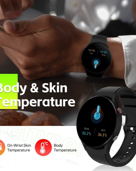 NEKTOM Smart Watch Heart Rate Blood Pressure  FT32