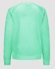 Women's Sweatshirt Crewneck Pullover Casual Long Sleeve Shirts Fleece Warm Velour Sweatshirts