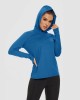 Women's Hoodie Shirts UPF 50+ Sun Protection Long Sleeve UV Shirt Fishing Hiking Athletic Shirts with Thumb Hole