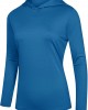 Women's Hoodie Shirts UPF 50+ Sun Protection Long Sleeve UV Shirt Fishing Hiking Athletic Shirts with Thumb Hole