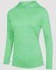 Women's Hoodie Shirts UPF 50+ Sun Protection Long Sleeve UV Shirt Fishing Hiking Athletic Shirts with Thumb Hole