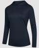 Women's Hoodie Shirts UPF 50+ Sun Protection Long Sleeve UV Shirt Fishing Hiking Athletic Shirts with Thumb Hole