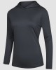 Women's Hoodie Shirts UPF 50+ Sun Protection Long Sleeve UV Shirt Fishing Hiking Athletic Shirts with Thumb Hole