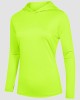 Women's Hoodie Shirts UPF 50+ Sun Protection Long Sleeve UV Shirt Fishing Hiking Athletic Shirts with Thumb Hole