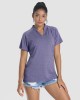 Women's T-Shirt V-Neck Short Sleeve Quick Dry Athletic Tee Shirt