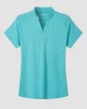 Women's T-Shirt V-Neck Short Sleeve Quick Dry Athletic Tee Shirt