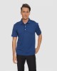 Men's Golf Polo T-Shirts with Buttons Moisture Wicking Sports Shirts