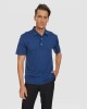 Men's Golf Polo T-Shirts with Buttons Moisture Wicking Sports Shirts