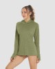 Women's Hoodie Shirts UPF 50+ Sun Protection Long Sleeve UV Shirt with Thumb Hole