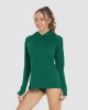 Women's Hoodie Shirts UPF 50+ Sun Protection Long Sleeve UV Shirt with Thumb Hole