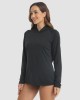 Women's Hoodie Shirts UPF 50+ Sun Protection Long Sleeve UV Shirt with Thumb Hole