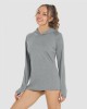 Women's Hoodie Shirts UPF 50+ Sun Protection Long Sleeve UV Shirt with Thumb Hole