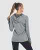 Women's Hoodie Shirts UPF 50+ Sun Protection Long Sleeve UV Shirt with Thumb Hole