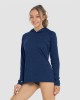 Women's Hoodie Shirts UPF 50+ Sun Protection Long Sleeve UV Shirt with Thumb Hole