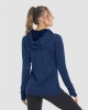 Women's Hoodie Shirts UPF 50+ Sun Protection Long Sleeve UV Shirt with Thumb Hole