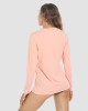 Women's Long Sleeve Shirts UPF 50+ Sun Protection T Shirts V Neck Hiking Shirt Running Workout Performance Tee