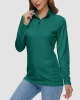 Women UPF 50+ Sun Protection Half Zip Quick Dry Shirt