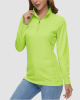 Women UPF 50+ Sun Protection Half Zip Quick Dry Shirt