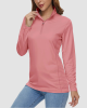 Women UPF 50+ Sun Protection Half Zip Quick Dry Shirt