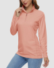 Women UPF 50+ Sun Protection Half Zip Quick Dry Shirt