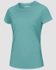 Women Casual T-Shirt Breathable UV Protection Outdoor Sports Quick Dry