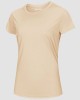 Women Casual T-Shirt Breathable UV Protection Outdoor Sports Quick Dry