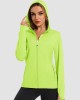 Women's UV Sun Protection Coat Shirts Long Sleeve Quick Dry Workout Hiking Athletic Jacket