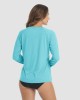 Women's UPF 50+ Sun Protection Shirts Long Sleeve Shirts for Hiking Fishing Workout Rash Guard