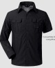 Mens Fishing Hiking Shirts with Detachable Sleeves Long/Short Sleeve Quick Dry