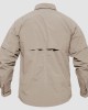 Mens Fishing Hiking Shirts with Detachable Sleeves Long/Short Sleeve Quick Dry