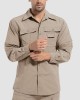 Mens Fishing Hiking Shirts with Detachable Sleeves Long/Short Sleeve Quick Dry