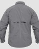 Mens Fishing Hiking Shirts with Detachable Sleeves Long/Short Sleeve Quick Dry