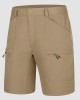 Men's Hiking Shorts with 5 Pockets Water-Resistant Ripstop Quick Dry Fishing Shorts