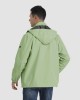 Men's Hooded Water Resistant Rain Jacket Windbreaker with Multi Pockets for Hiking Fishing Runing