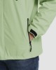 Men's Hooded Water Resistant Rain Jacket Windbreaker with Multi Pockets for Hiking Fishing Runing