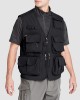 Men's Outerwear Vests Mesh Sleeveless Outdoor Work Vest with Multi Pockets Cargo Waistcoat Fishing